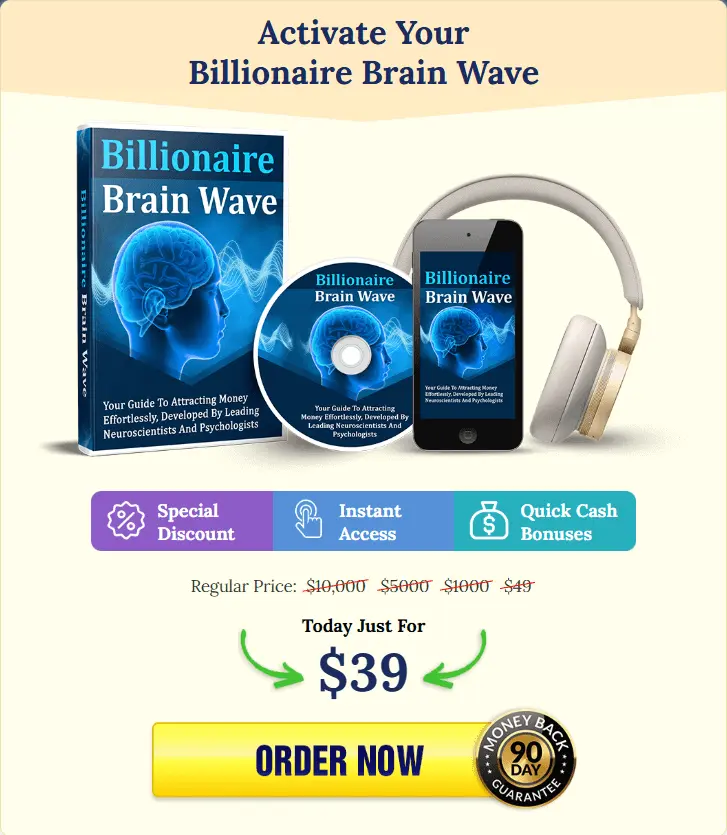 billionaire brain wave discount